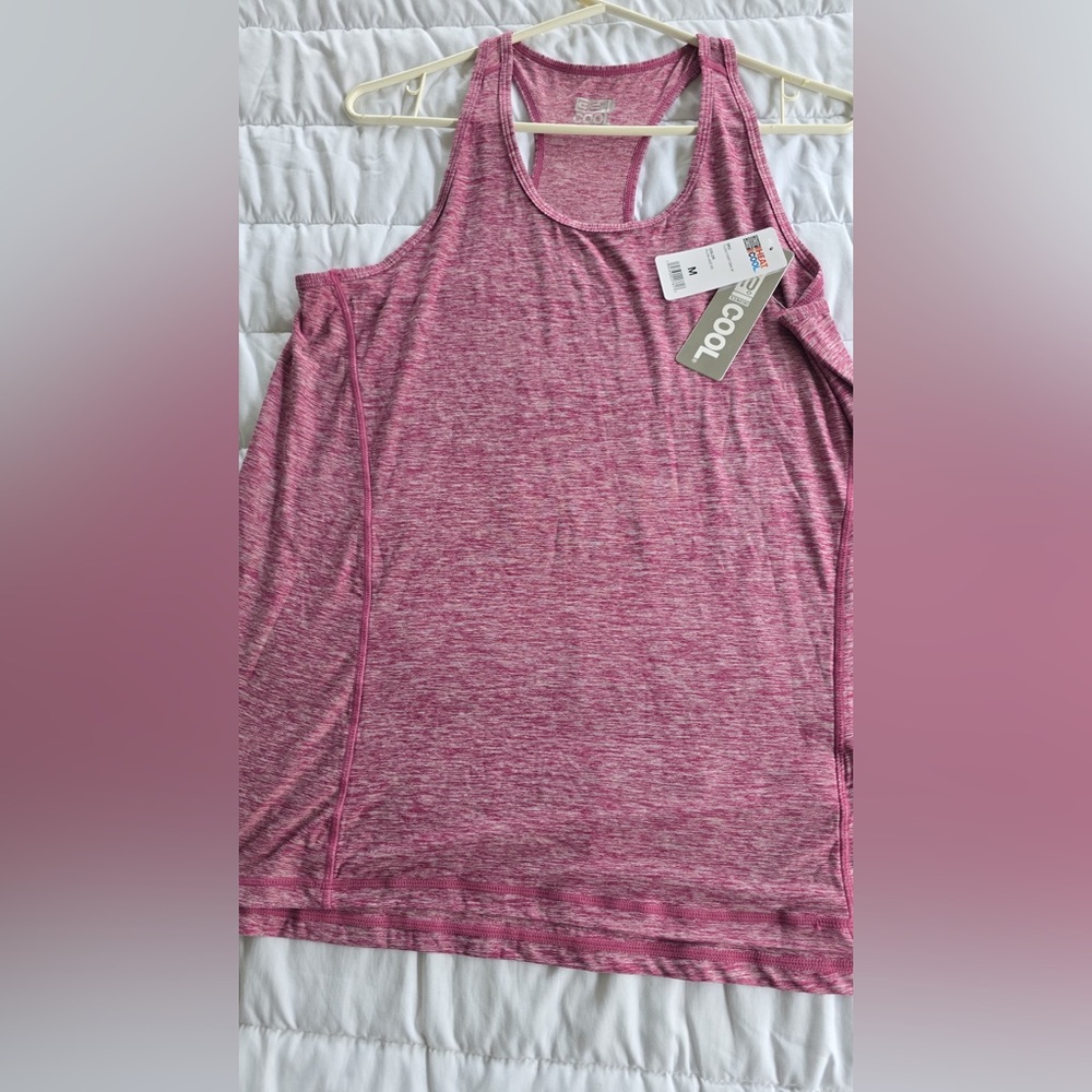 32 Degrees Heathered Pink Tank Top